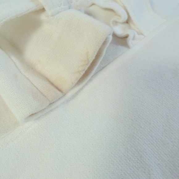 Banana Republic Cream Trench Coat - Picture 6 of 6